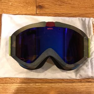 Anon Snowboarding/Ski Goggles